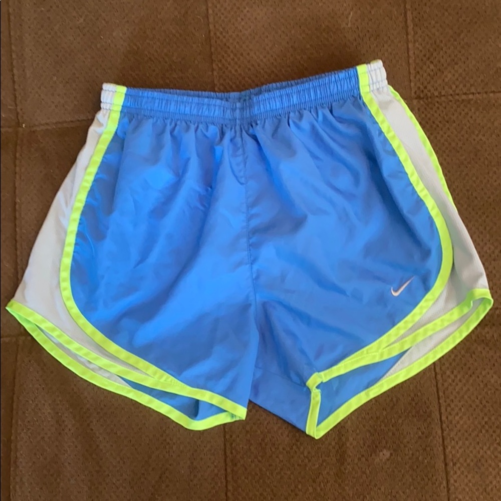 Blue Dri-Fit Nike Shorts